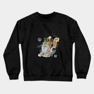 Lore: Head of the King Crewneck Sweatshirt